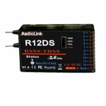 RadioLink AT10 II 2.4Ghz 12CH Transmitter With R12DS Receiver